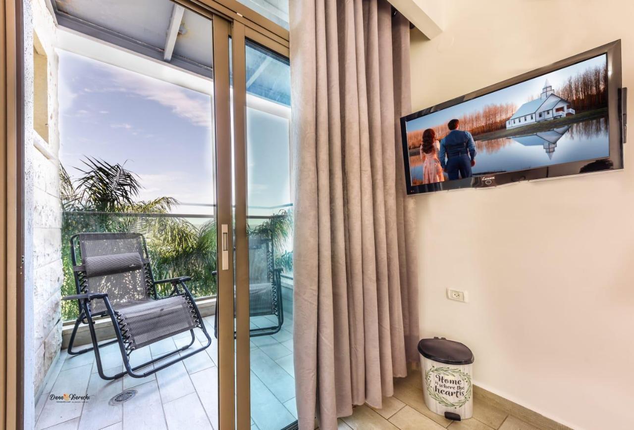 Nof Kinneret Villa Tiberias Exterior foto