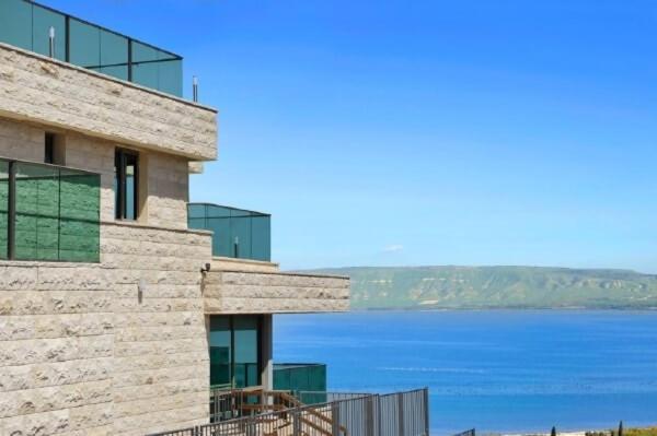 Nof Kinneret Villa Tiberias Exterior foto